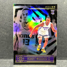 2020-21 ILLUSIONS  ROBERT WOODARD II RC #164 (SACRAMENTO KINGS)