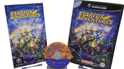 Starfox Adventures Nintendo GameCube Guter Zustand 