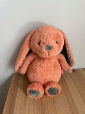 B Toys B Softies 12'' Plush Bunny Rabbit Super Soft Stuffed Animal Washable Lovey