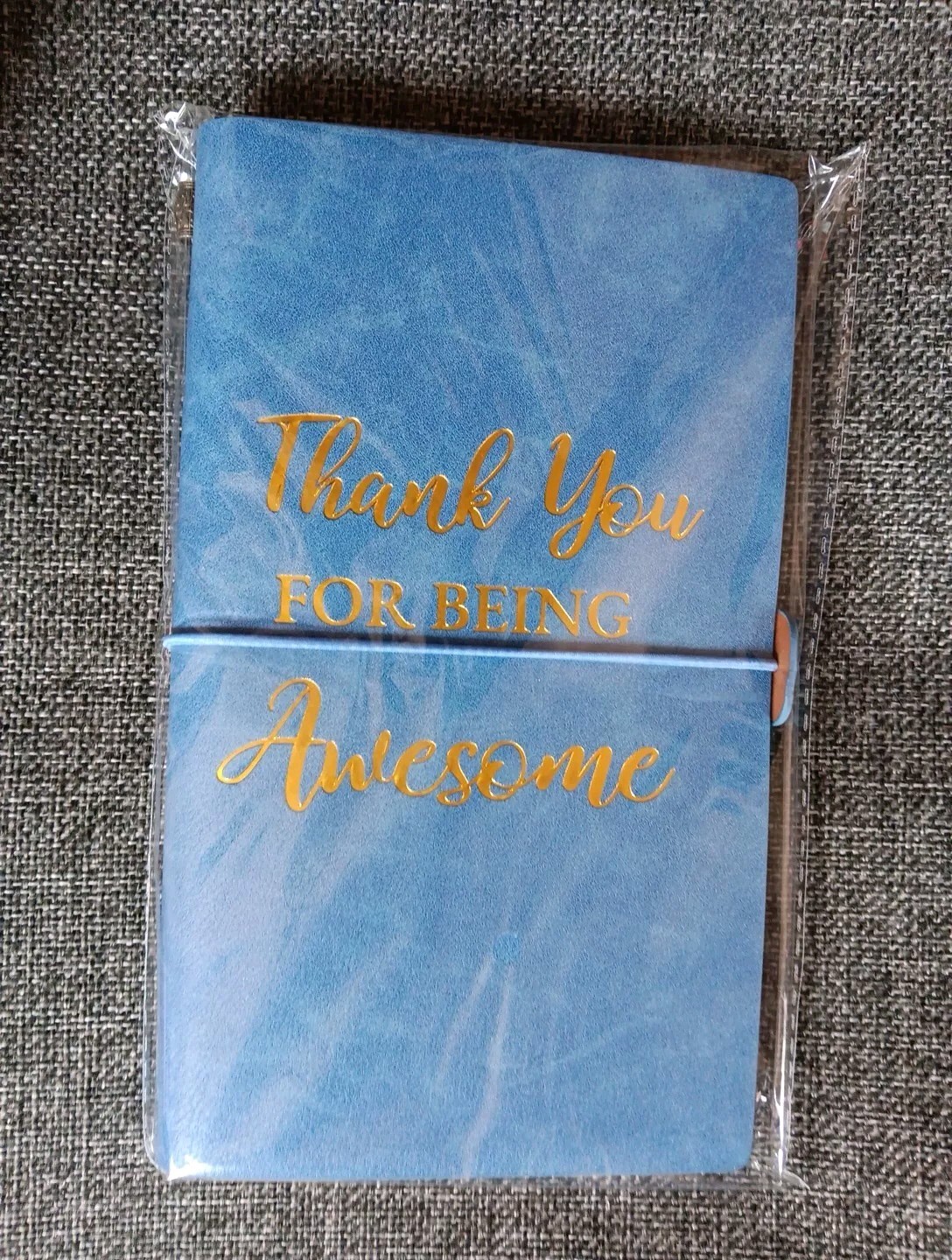 Refillable Leather Journal 4.7x7.5 Inches Lined Bound Notebook Gift-image