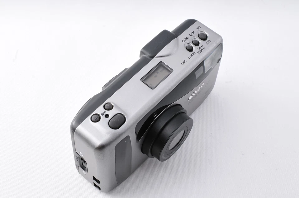 Read! [As is] Nikon Zoom 310 AF Point & Shoot Film Camera from Japan #447 - Image 4 of 4