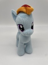 2013 My Little Pony MLP 8" Plush Hasbro Aurora Rainbow Dash Friendship is Magic