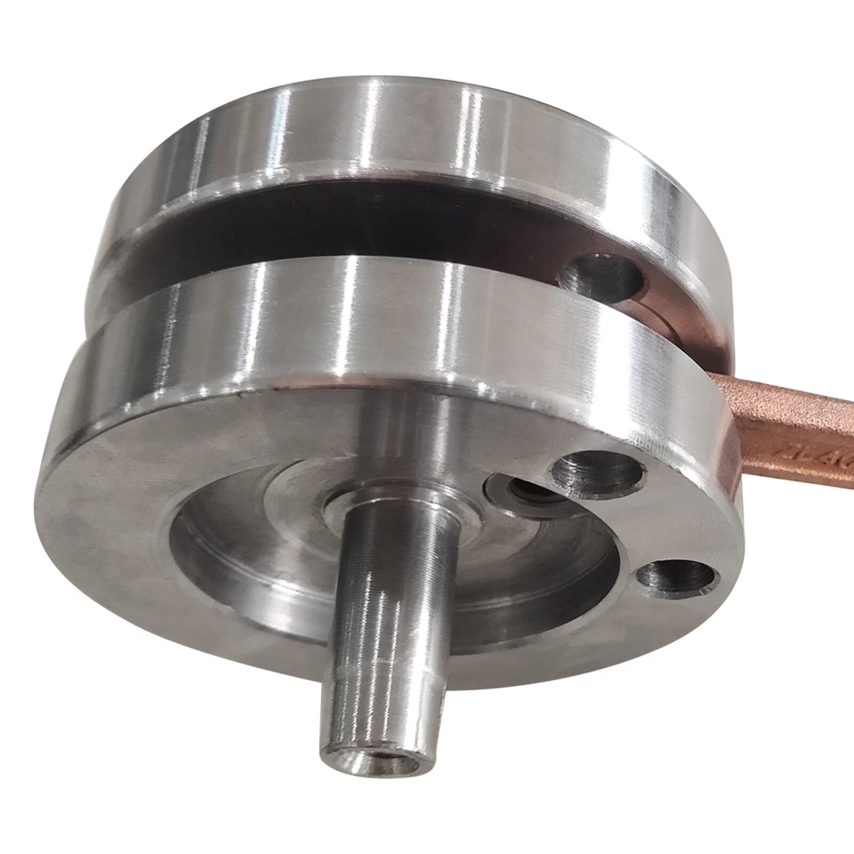 Conjunto de kit de cigüeñal ZL40 con varilla de conexión más larga, ajuste pistón de orificio alto de 80 cc Foto 2 de 4