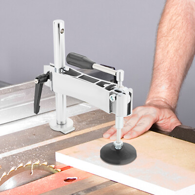 #ad Manual T clamp Eccentric Press Clamp Pressure Plate Device Table Saw Presser $68.00