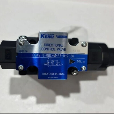 ONE NEW TOKIMEC DG4V-3-0BL-M-P7-H-7-56 Solenoid valve    #F11
