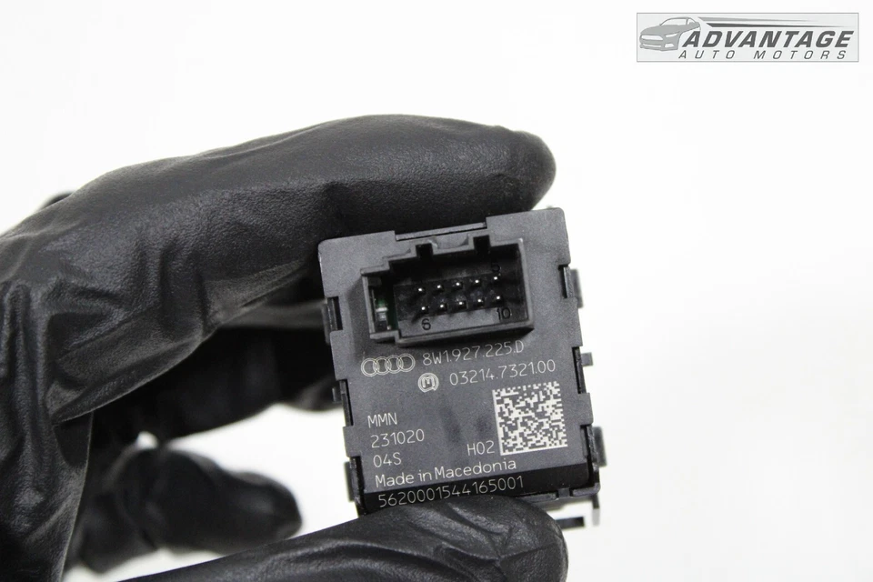 Interruptor de control electrónico del freno de estacionamiento de la consola Audi A5 Quattro 2018-2023 OEM Foto 4 de 4