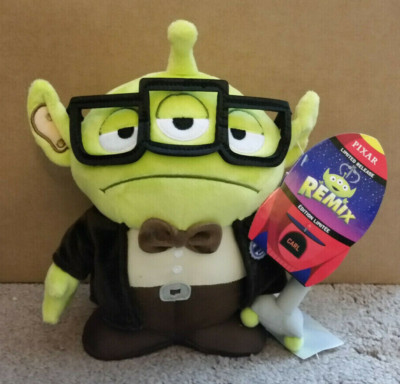 Disney Toy Story Alien Remix Plush CARL from UP 8'' Limited Release 2020 NEW!!!