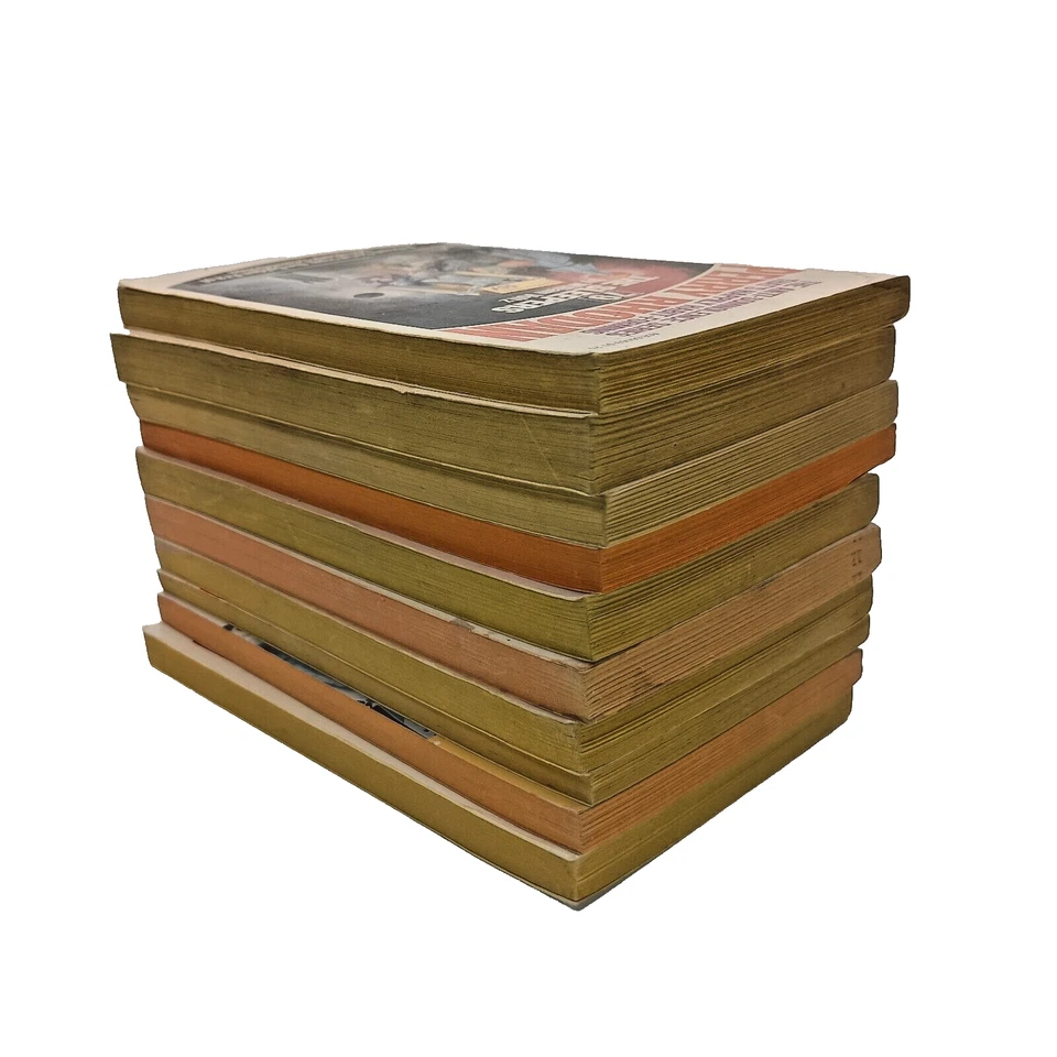 Lot of 10 PERRY RHODAN Sci-Fi Pulp 1970s PB Books 8-9-15-19-28-33-63-79-101-102 - Image 4 of 4