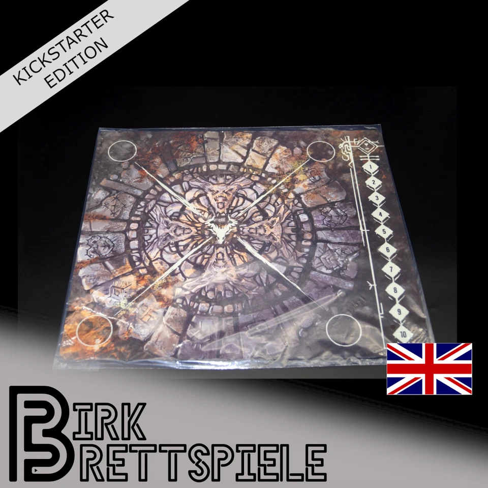 MARKENLOS Primal: The Awakening Playmat NEU EN Expansion Reggie Games