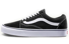 VANS Old Skool Comfy Cush Black White - VN0A3WMAVNE