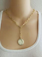 Melinda Maria Star Lariat Necklace 
