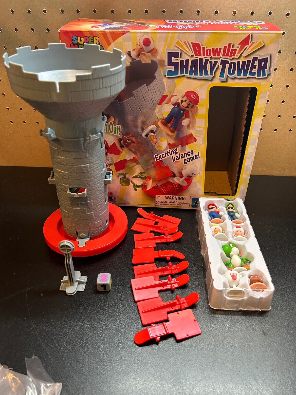 Super Mario Blow Up! Shaky Tower