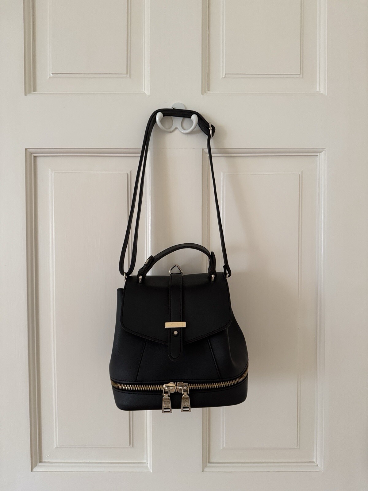 ROOTY Multifunctional backpack, black, made in Ko… - image 10