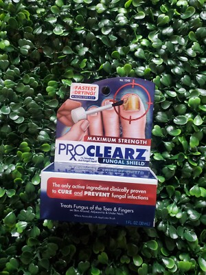 Pro Clearz  ~ FUNGAL SHIELD  1% Tolnaftate Anti-Fungal Liquid Nail   ~ New