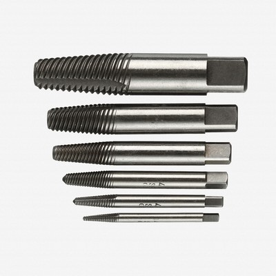 Gedore 8551 S-006 Bolt extractor set 6 pcs M3-M24