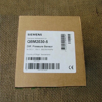 NEW Air Pressure Difference Sensor   QBM2030-5   #A6-29