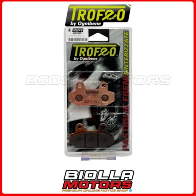 43020501 BREMSBELÄGE VORNE TROPHY KYMCO JETIX 125 2013 GESINTERT