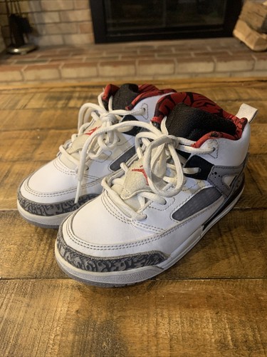 Nike Air Jordan Spizike White Red Grey 