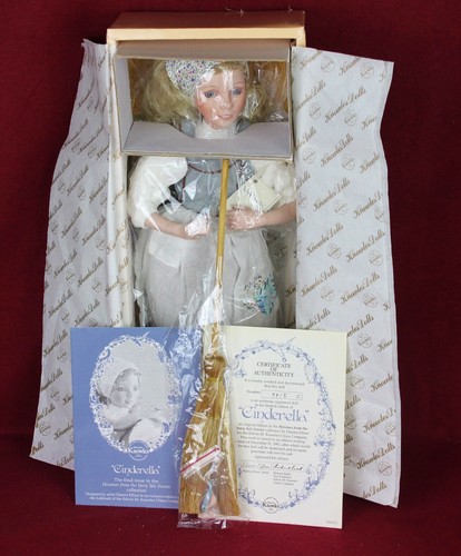 11 Vintage 14" & 15" Dianna Effner's Storybook Dolls,By Knowles/Ashton-Drake. - Picture 21 of 24