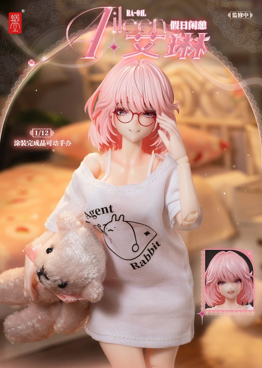 In stock Snail Shell RA-01L Aileen Loungewear 1/12 Complete Action
