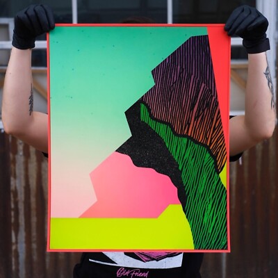 Rachel Strum  Above the Abyss 03  Art Print Limited EDITION of 35 Gallery xx/35