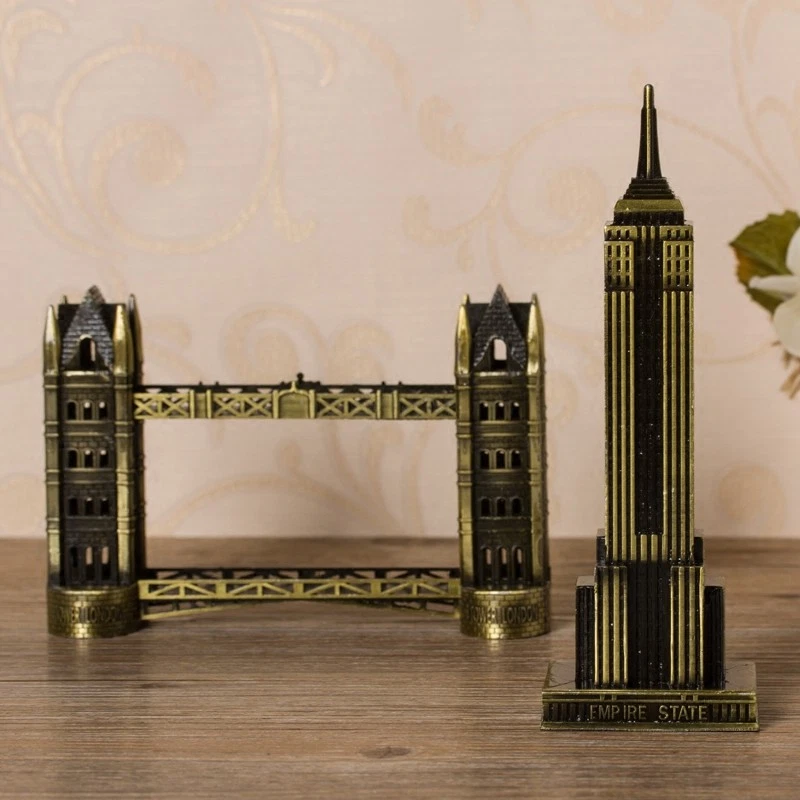 Paris Eiffel Tower Decoration Model Eiffel Tower Bedroom Creative Decoration  - Image 2 of 4