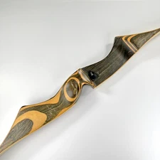 BEN PEARSON Bow Pinto Recurve 7180 1969 Wood Inlay Vintage Original 66” 45# 28”