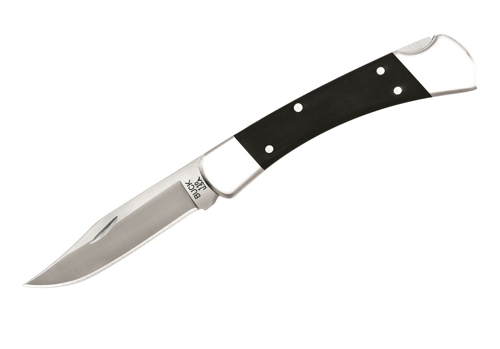 Buck Knives 110 Folding Hunter Pro BOS S30V Folding Knife W/ Sheath USA