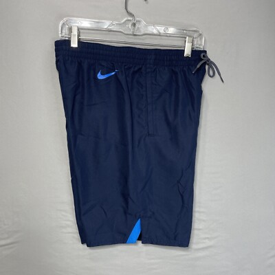 nike midnight navy swim shorts