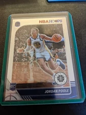 2019-2020 Panini HOOPS Premium Stock Rookie RC Jordan Poole Warriors #223