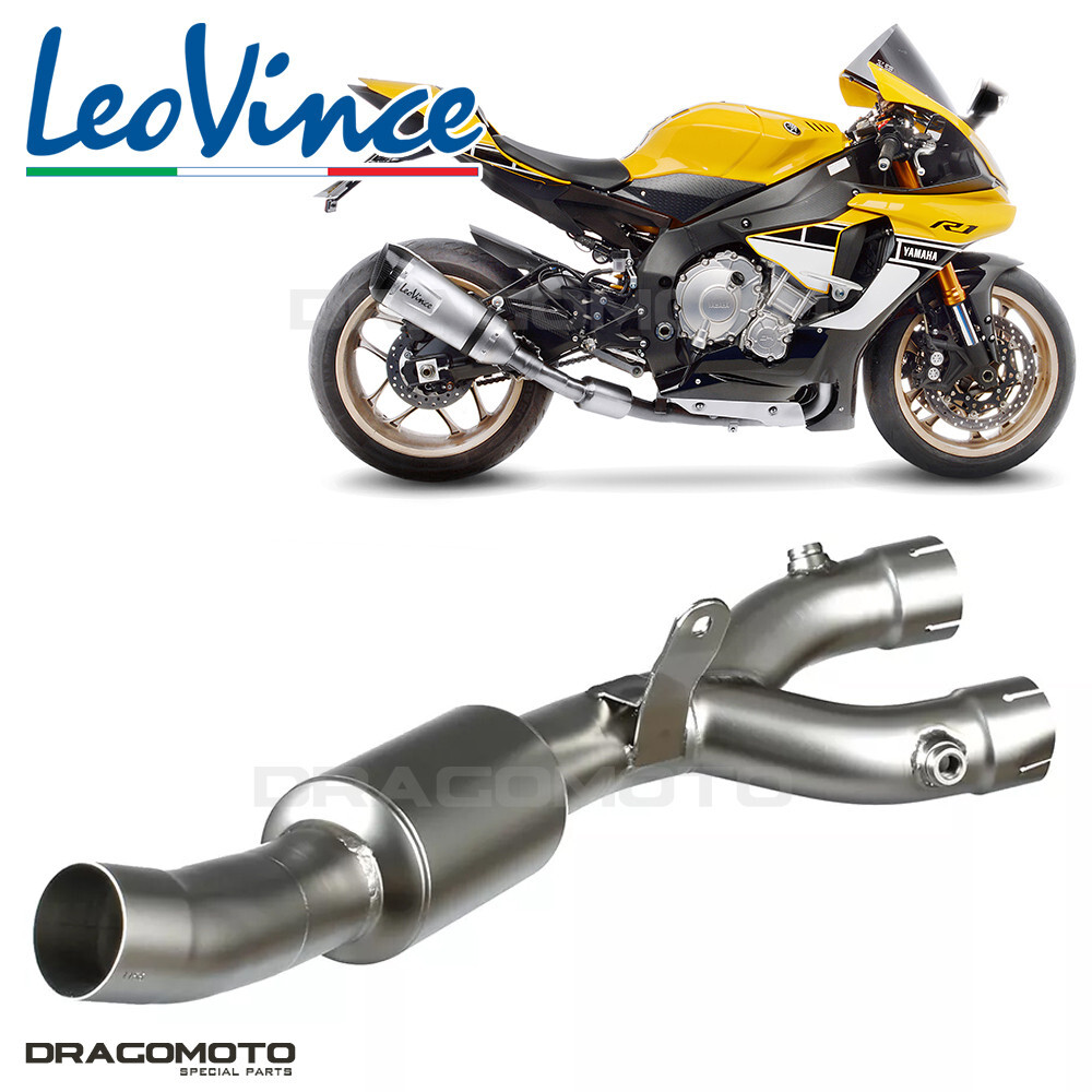 Échappement Leovince Racing YAMAHA YZF-R1 1000 pour sessions piste circuit