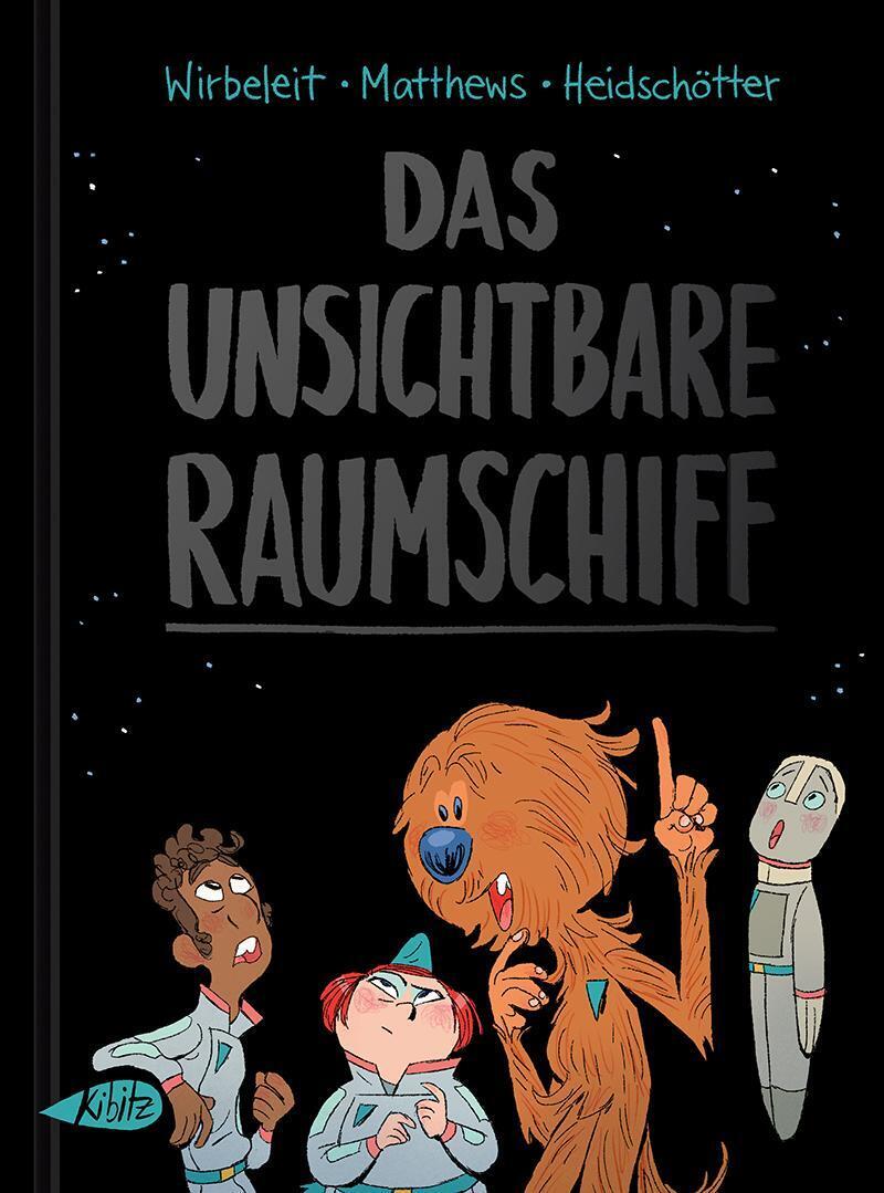 Thumbnail - Das Unsichtbare Raumschiff | Patrick Wirbeleit (u. A.) | Buch | 70 S.