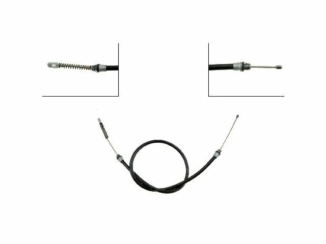For 1990-1992 Pontiac Firebird Parking Brake Cable Dorman