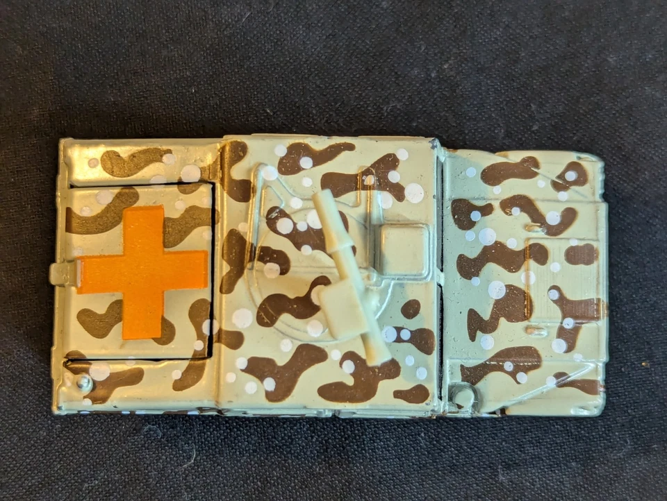Vintage MATCHBOX Hummer Camouflage 1994 - Image 3 of 4