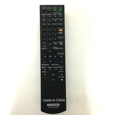 Remote Control RM-AAU022 RM-AAU023 for Sony AV System HT-DDW7500, STR-KM750