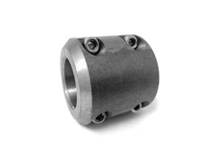 Steel tube pipe clamp bolt on weldable 1" roll cage mount many uses in stock