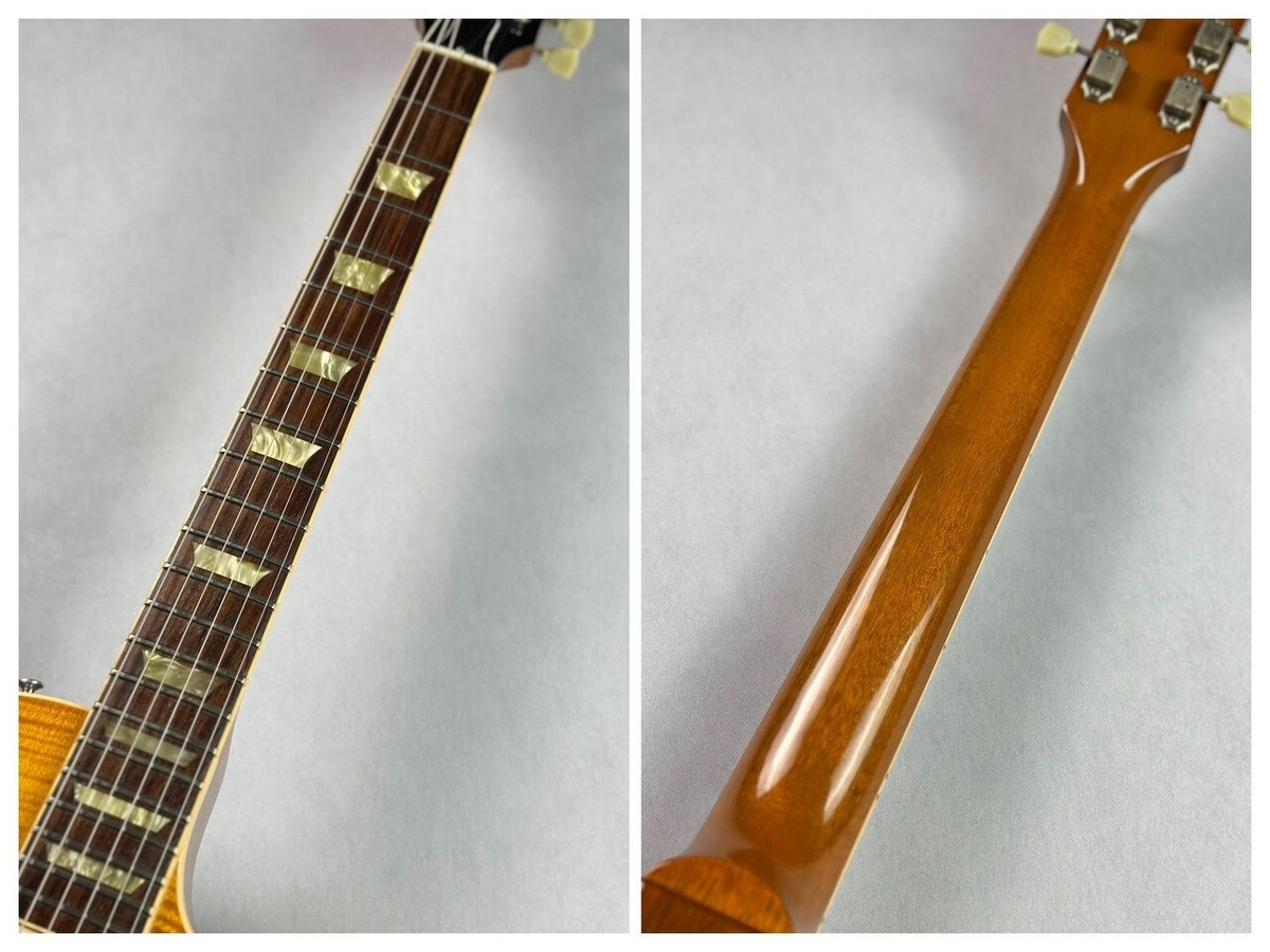 Gibson 1995 Les Paul Classic Premium Plus Trans Amber 4.17kg