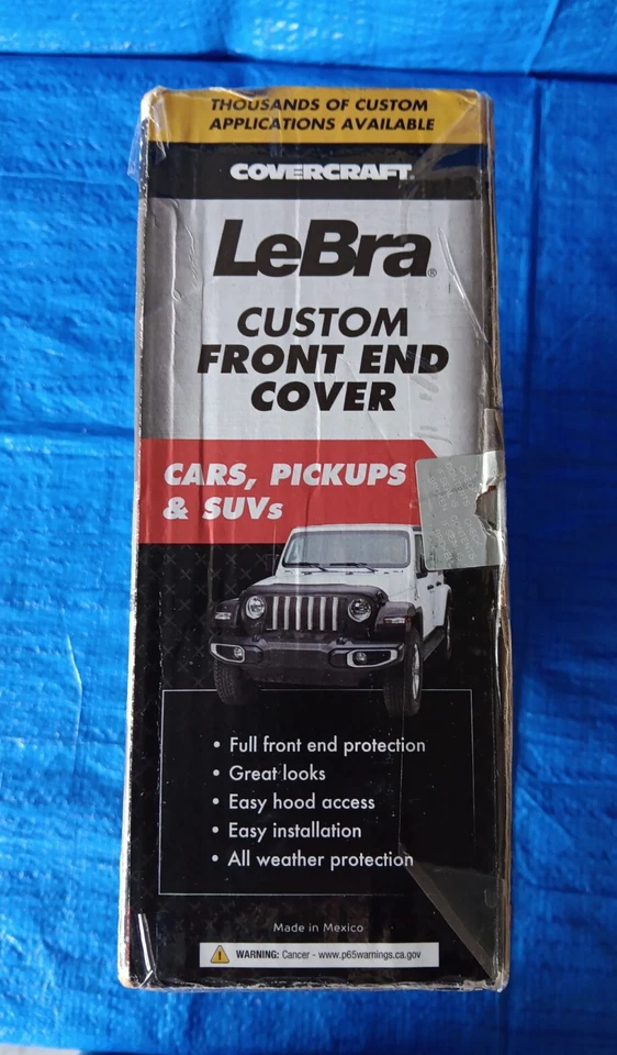 LeBra 55822 ('02-'05 FORD EXPLORER) Front End Cover & Wheel Well Moldings - NEW  - Image 3 of 4