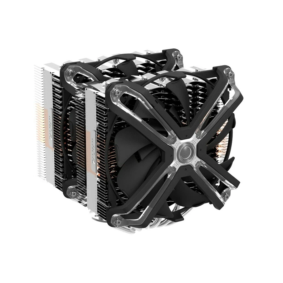 Zalman CNPS 20x CPU Cooler with RGB SYNC for  Intel & AMD, 2x 140mm - Image 3 of 4