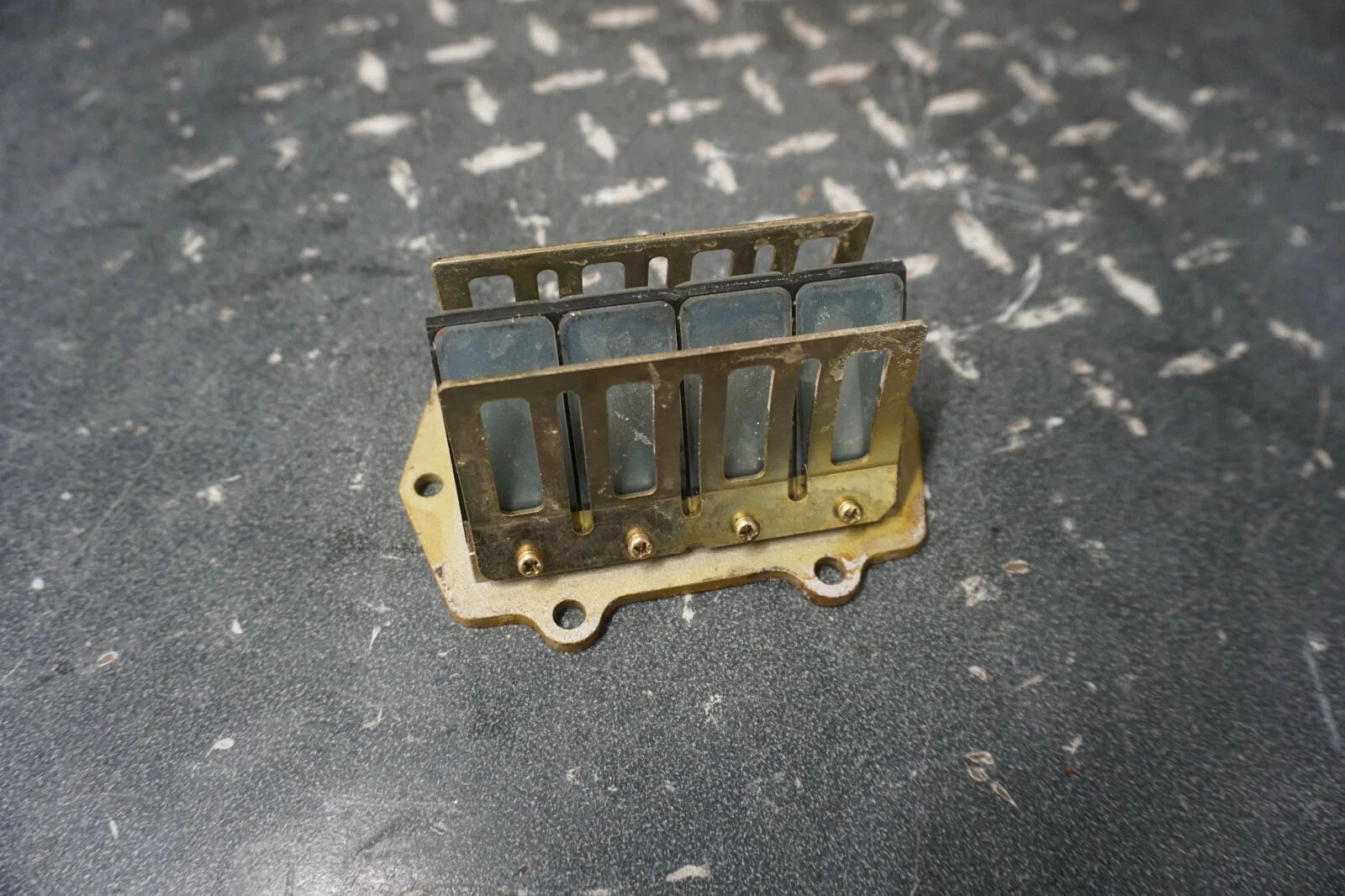 2003-2011 Arctic Cat OEM Intake Reed Block Ass'y Sabercat ZR