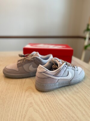 Size 9.5 - Nike Dunk Low Wolf Gray Pure Platinum 2022 - FRESH, never tried on