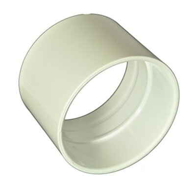 Central Vacuum PVC 2 Inch Pipe Coupling CV-9201