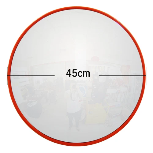 Wide Angle Convex Mirror Curved Outdoor Road Traffic Driveway Safety Security UK - Picture 19 of 20