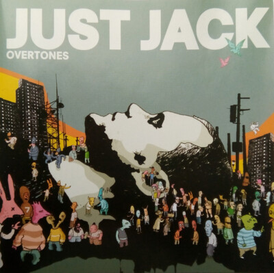 Just Jack - Overtones CD #G2035384