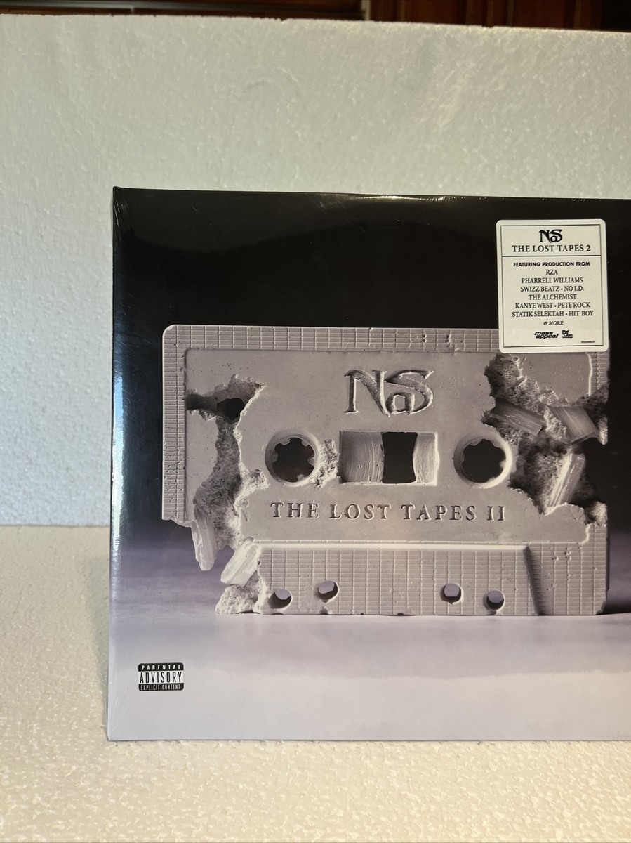 NAS The Lost Tapes 2 DANIEL ARSHAM レコード Nas – The Lost Tapes II – CD (Compilation), 2019 [r14242926
