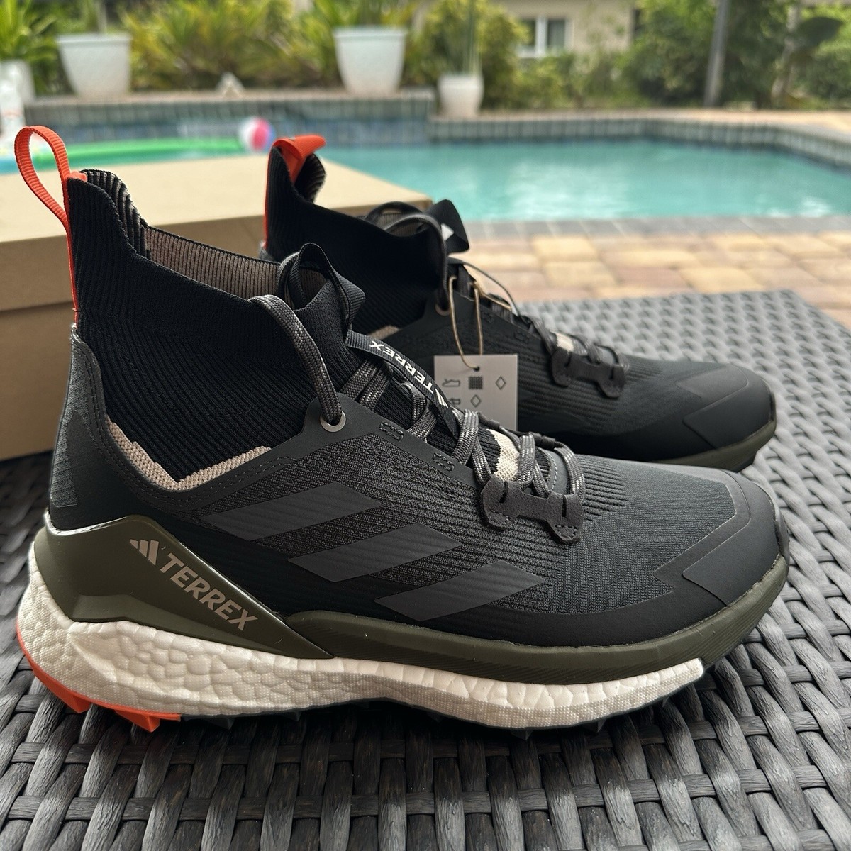 Adidas Terrex Free Hiker 2.0 Carbon Grey Men display picture 3