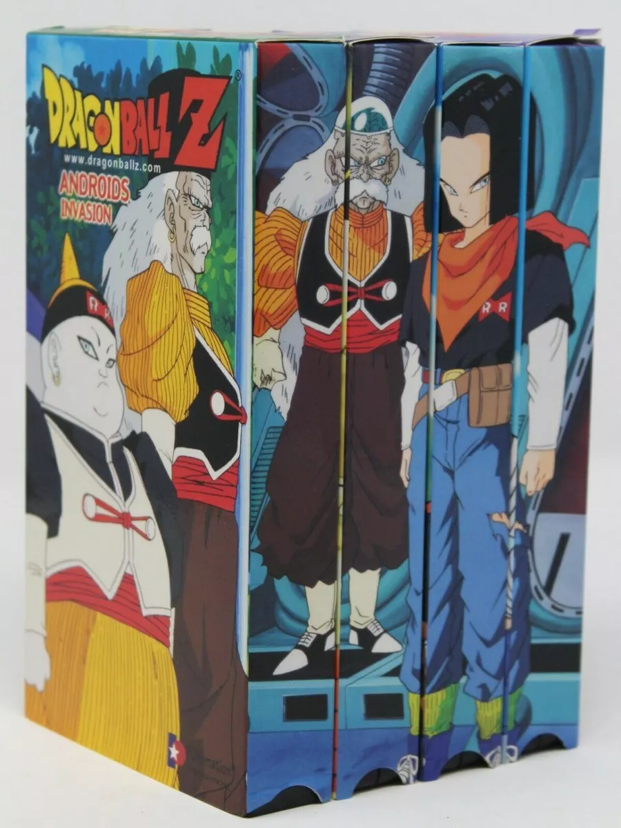 android saga poster, dragon ball z poster, anime poster