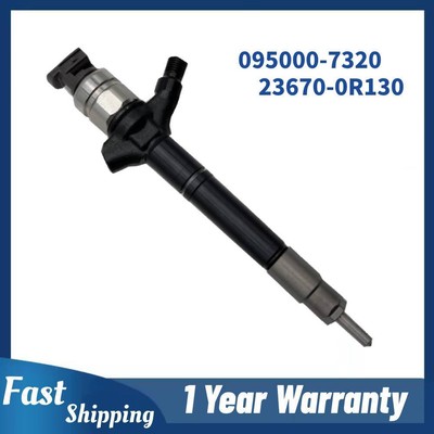 Diesel Fuel Injector 095000-7320 23670-0R130 for Toyota Hiace Hilux 1KD-FTV
