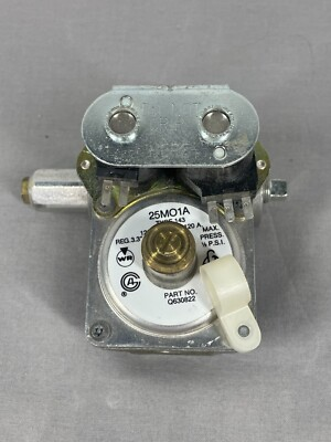 #ad 25MO1A Dryer Gas Valve Kit Max Pressure 1 2 Psi $48.99