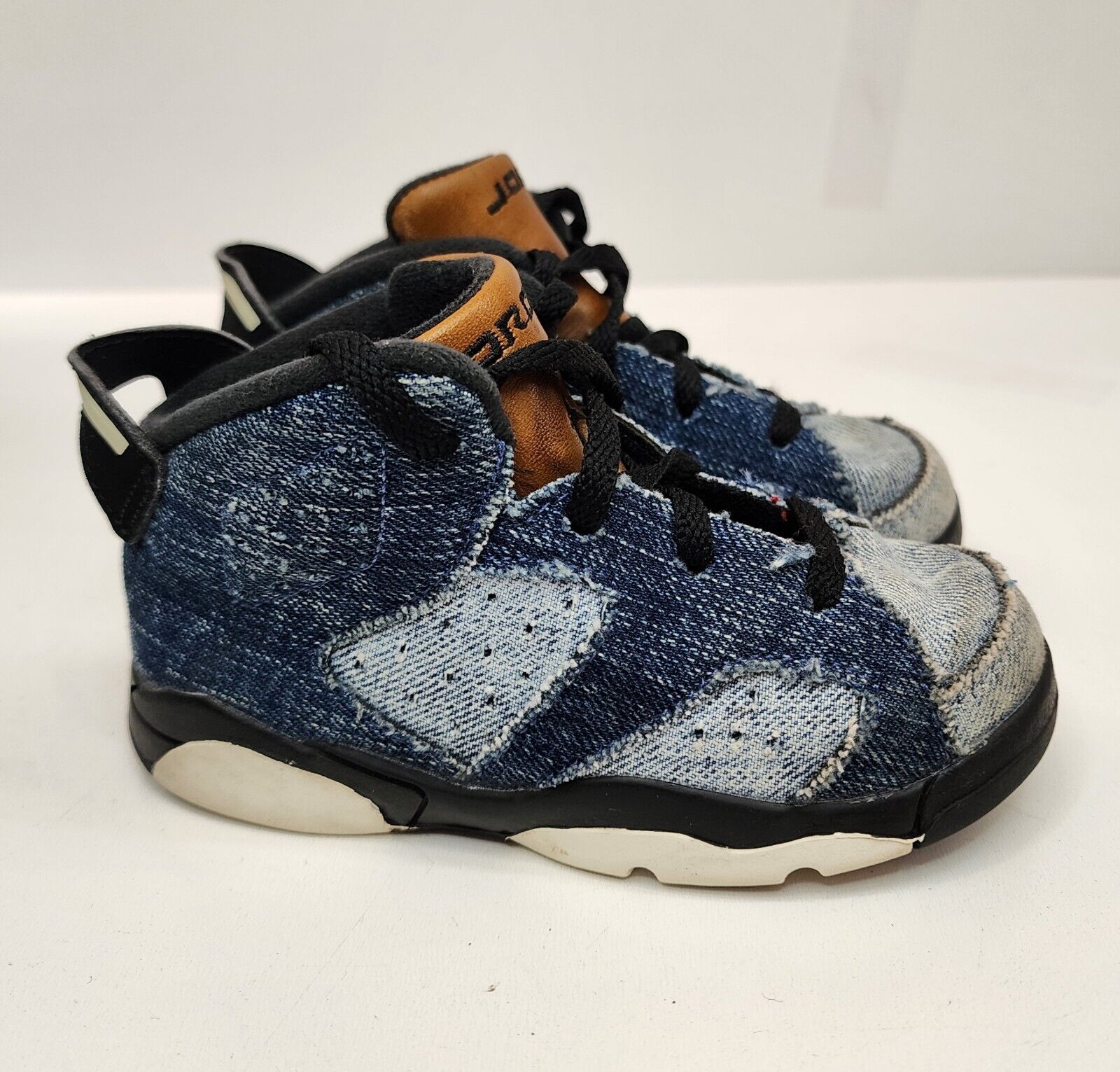 denim jean jordans